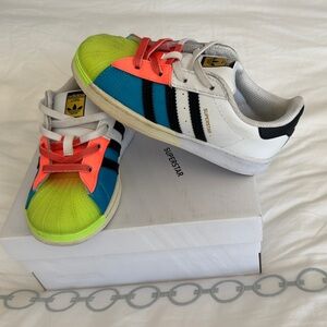 Kids Adidas Superstar Eli Sneakers